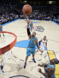 New Orleans Hornets v Oklahoma City Thunder: David West Photographic Print by Layne Murdoch