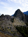Machu Picchu, an Archaeological Site in Peru, from Above Photographie par Michael Hanson