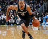 San Antonio Spurs v New Orleans Hornets: Tony Parker Photographic Print by Layne Murdoch