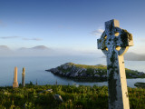 Graveyard in the Village of Timsgarry Photographic Print by Jim Richardson
