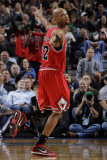 Chicago Bulls v Dallas Mavericks: Taj Gibson Photographic Print by Danny Bollinger