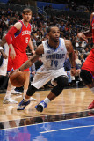 Philadelphia 76ers v Orlando Magic: Jameer Nelson Photographic Print by Fernando Medina