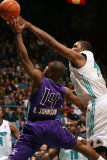 Dakota Wizards v Sioux Falls Skyforce: Dexter Pittman and Brandon Johnson Photographic Print by Dave Eggen