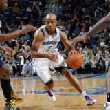 Utah Jazz v New Orleans Hornets: Jarrett Jack Photographic Print by Layne Murdoch