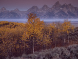 Teton Range Towers Above Jackson Hole, Wyoming Photographic Print by Raymond Gehman