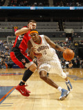 Toronto Raptors v Charlotte Bobcats: Tyrus Thomas Photographic Print by Kent Smith