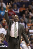 Portland Trail Blazers v Phoenix Suns: Nate McMillan Photographic Print by Christian 