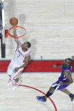 Sacramento Kings v Houston Rockets: Kyle Lowry Photographic Print by Bill Baptist