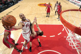 Los Angeles Clippers v Chicago Bulls: Carlos Boozer and Blake Griffin Photographic Print by Randy Belice