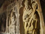 The Tomb of Alexander Macleod in Saint Clements Church Photographic Print by Jim Richardson