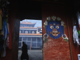 A Monk at Labrang Monastery Photographic Print by Alison Wright