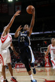 Memphis Grizzlies v Houston Rockets: Rudy Gay and Shane Battier Photographic Print by Bill Baptist