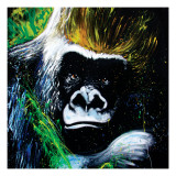 Gorilla Giclee Print