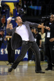 Miami Heat v Golden State Warriors: Andres Torres Photographic Print by Ezra 