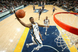 Charlotte Bobcats v Memphis Grizzlies: O.J. Mayo Photographic Print by Joe Murphy