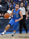 Dallas Mavericks v Oklahoma City Thunder: Jose Barea Lámina fotográfica por Layne Murdoch
