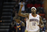Denver Nuggets v Charlotte Bobcats: Tyrus Thomas Photographic Print by Streeter 