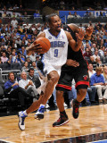 Miami Heat v Orlando Magic: Rashard Lewis Photographic Print by Fernando Medina