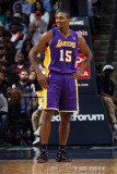 Los Angeles Lakers v Memphis Grizzlies: Ron Artest Photographic Print by Joe Murphy