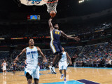 Utah Jazz v New Orleans Hornets: Paul Millsap Photographic Print by Layne Murdoch