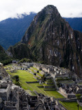 Machu Picchu, an Archaeological Site in Peru Photographie par Michael Hanson