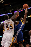 Golden State Warriors v Los Angeles Lakers: Reggie Williams Photographic Print by Stephen Dunn