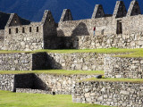 Machu Picchu, a Famous Incan Archaeological Site, in Peru Photographie par Michael Hanson