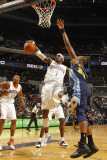 Denver Nuggets v Charlotte Bobcats: Stephen Jackson Photographic Print by Kent Smith