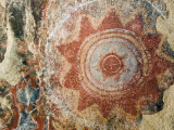 An Abstract Chumash Pictograph Photographic Print by Rich Reid