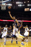New York Knicks v Golden State Warriors: Landry Fields Photographic Print by Ezra Shaw