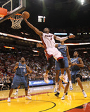 Washington Wizards v Miami Heat: Dwyane Wade Photographic Print by Mike Ehrmann