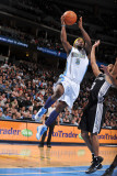 San Antonio Spurs v Denver Nuggets: Ty Lawson and Tony Parker Photographic Print by Garrett Ellwood