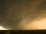 Thunderclouds Gather Above Little Missouri National Grasslands Lámina fotográfica por Phil Schermeister
