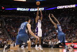 Minnesota Timberwolves v Phoenix Suns: Channing Frye Photographic Print by Christian Petersen