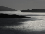 Islands and Outcroppings in a Channel in the North Sea Photographic Print by Jim Richardson