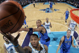 Dallas Mavericks v New Orleans Hornets: Willie Green and Shawn Marion Photographic Print by Layne Murdoch