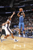 Washington Wizards v New Jersey Nets: Gilbert Arenas Photographic Print by David Dow