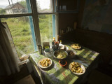 A House in the Kronotsky Nature Reserve Photographic Print by Michael Melford