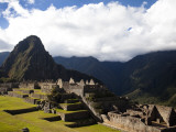 Machu Picchu, a Famous Incan Archaeological Site, in Peru Photographic Print by Michael Hanson