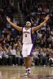 Indiana Pacers v Phoenix Suns: Jared Dudley Photographic Print by Christian Petersen