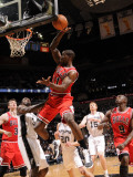 Chicago Bulls v San Antonio Spurs: Ronnie Brewer and Antonio McDyess Photographie par D. Clarke Evans