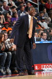 Atlanta Hawks v New Jersey Nets: Avery Johnson Photographie par Jesse D. Garrabrant