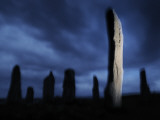 The Callanish Standing Stones, Cut from Rocks Three Billion Years Old Photographic Print by Jim Richardson