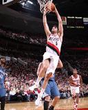 Minnesota Timberwolves v Portland Trail Blazers: Rudy Fernandez Photographic Print by Sam Forencich
