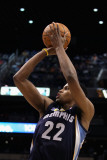 Memphis Grizzlies v Phoenix Suns: Rudy Gay Photographic Print by Christian 