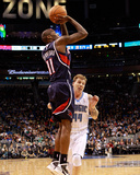 Atlanta Hawks v Orlando Magic: Jamal Crawford and Jason Williams Photographic Print by Sam Greenwood