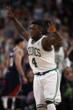 Atlanta Hawks v Boston Celtics: Nate Robinson Photographic Print by Elsa 