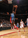 Washington Wizards v Toronto Raptors: John Wall Photographic Print by Ron Turenne