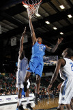 Tulsa 66ers v Texas Legends: Larry Owens Photographic Print by Layne Murdoch