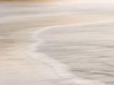 Waves and Surf at Crescent Beach at Sunset Photographic Print by Phil Schermeister